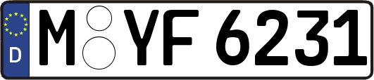 M-YF6231