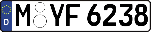 M-YF6238