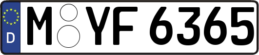 M-YF6365