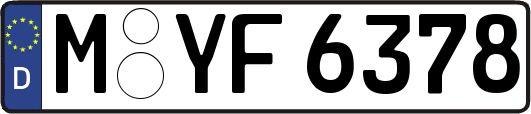 M-YF6378