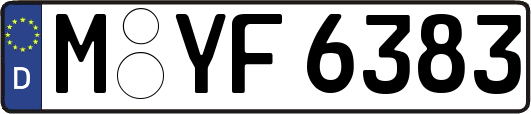 M-YF6383