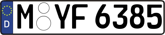 M-YF6385