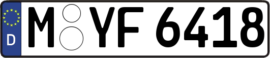 M-YF6418