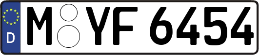 M-YF6454