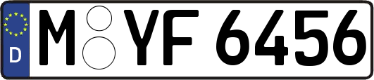 M-YF6456