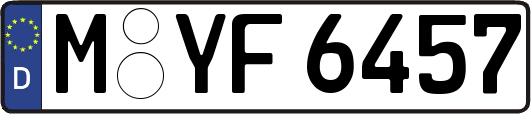 M-YF6457