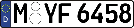 M-YF6458