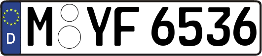 M-YF6536