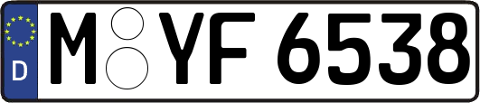 M-YF6538