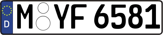 M-YF6581