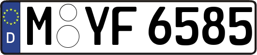 M-YF6585