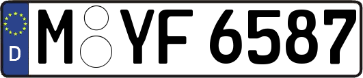 M-YF6587