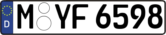 M-YF6598
