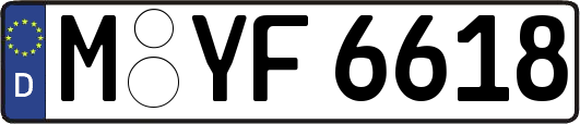 M-YF6618