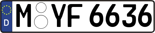 M-YF6636