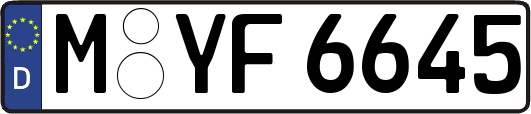 M-YF6645