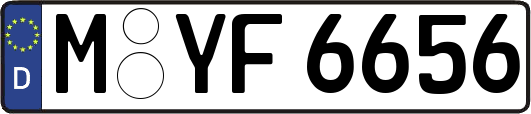 M-YF6656