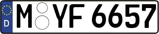 M-YF6657