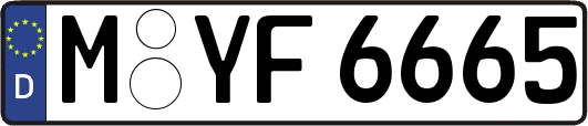 M-YF6665