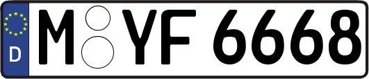 M-YF6668