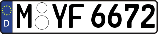 M-YF6672