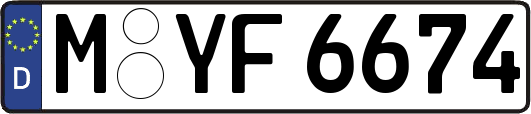 M-YF6674