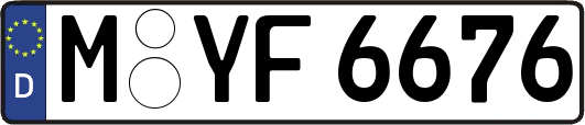 M-YF6676
