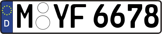 M-YF6678