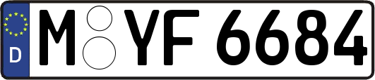 M-YF6684