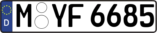 M-YF6685