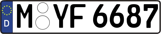 M-YF6687