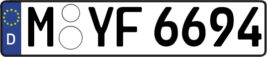 M-YF6694