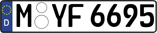 M-YF6695