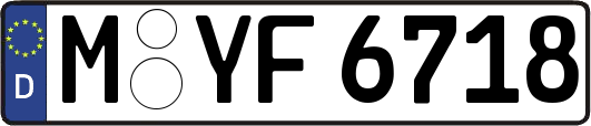 M-YF6718