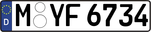 M-YF6734