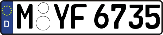 M-YF6735