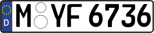 M-YF6736