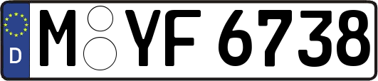 M-YF6738