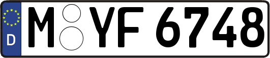 M-YF6748