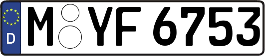 M-YF6753