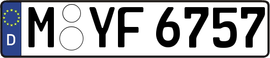 M-YF6757