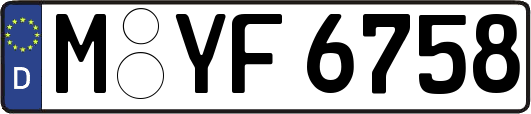 M-YF6758