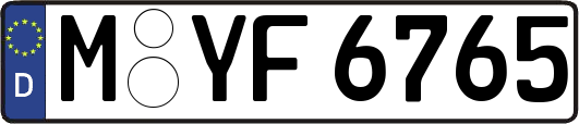M-YF6765