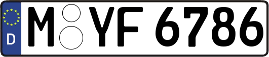 M-YF6786