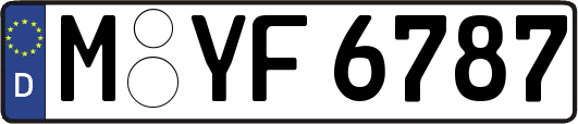 M-YF6787