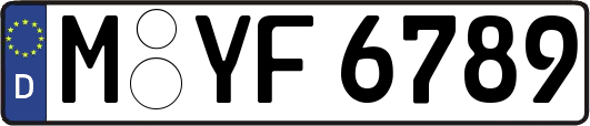 M-YF6789