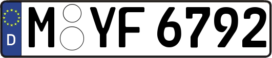 M-YF6792