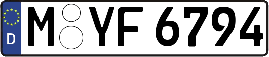M-YF6794