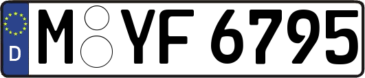 M-YF6795