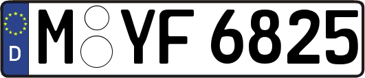 M-YF6825